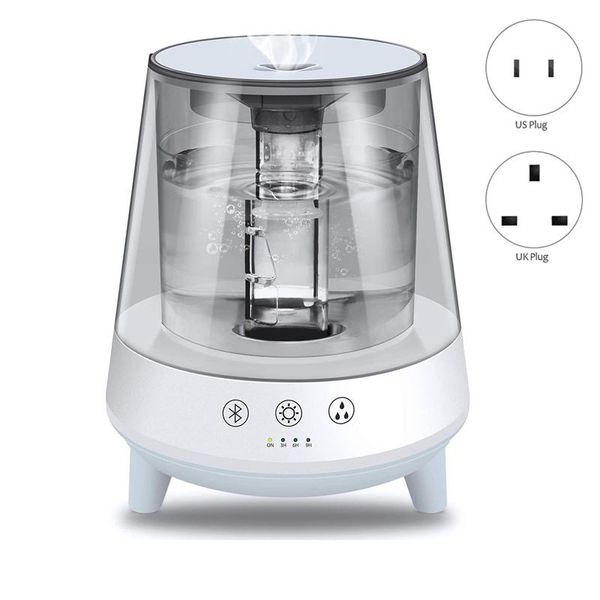 

humidifiers for bedroom,2l ultrasonic cool mist humidifier for baby large room home quiet essential oil diffuser