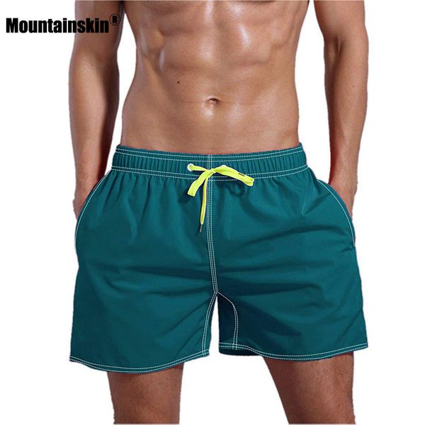 

mountainskin men's new style 2020 summer cotton casual beach shorts quick-drying breathable sports short pants male sa910
