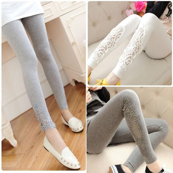 

leggings for pregnant woman spring and autumn maternity pants zichang outer wear fashion autumn and winter spring summer par, White