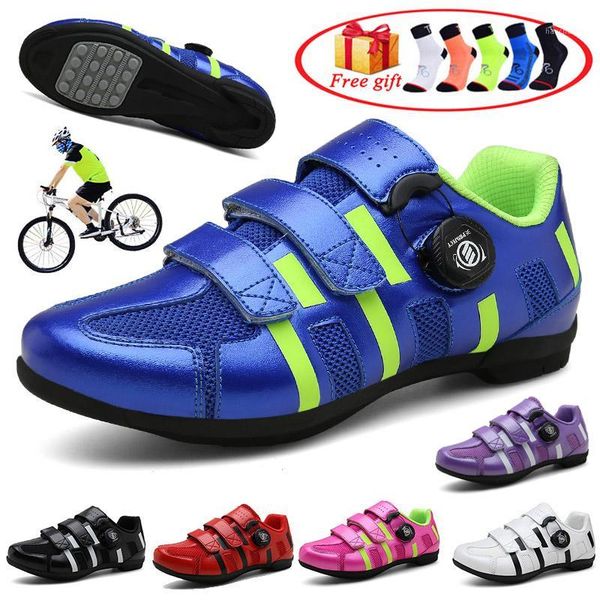 

cycling footwear road mtb shoes spd men outdoor mountain bicycle sneakers women professional racing bike zapatillas ciclismo1, Black