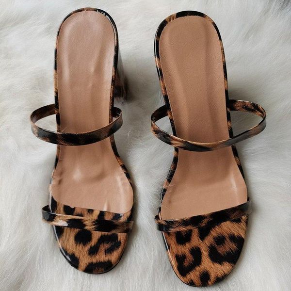 

sandals summer chunky high heels pvc women's shoes with open toe crystal word platfor women ankle strap rome 2021, Black
