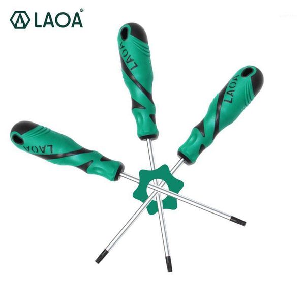 

1pcs laoa s2 double color handle hex torx hexangular screwdriver bolt driver special screwdrivers1