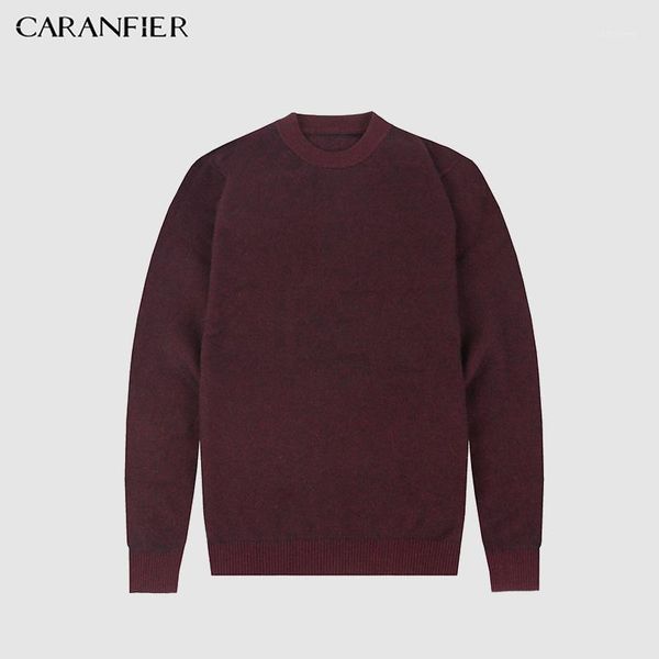 

100% full wool warm thicken sweater men long sleeve pullovers outwear man business 5 color o-neck brand sweaters1, White;black