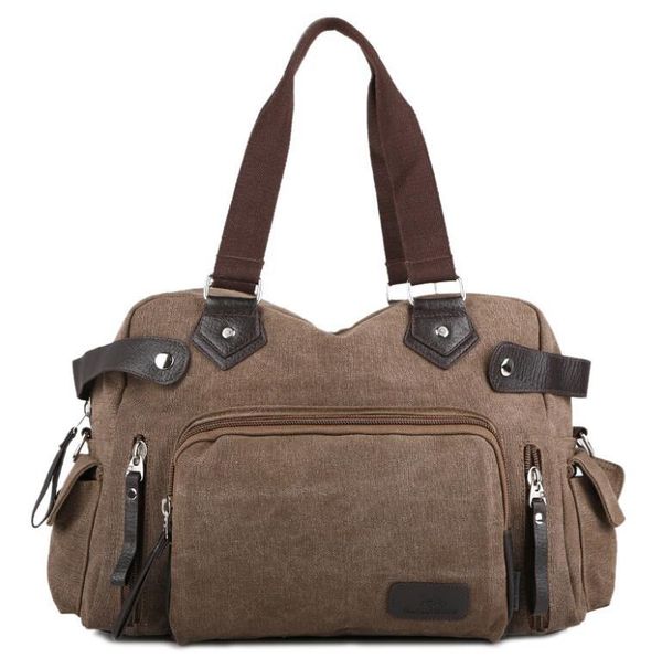

fabra new fashion women canvas tote bags lady messenger bags female handbags big pocket vintage shoulder hobo bag grey