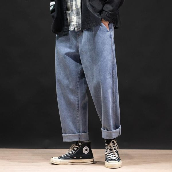

men's jeans justar autumn fashionable casual, Blue