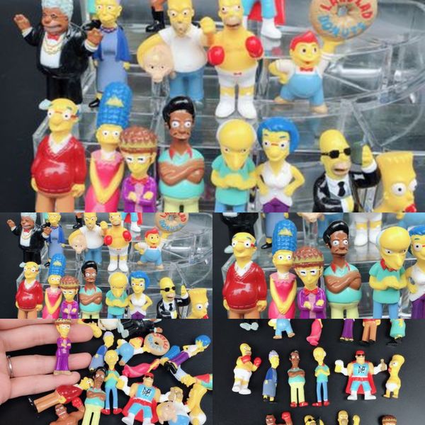 

decoration the simpsons collection toy 2pcs new action figure children toys retail