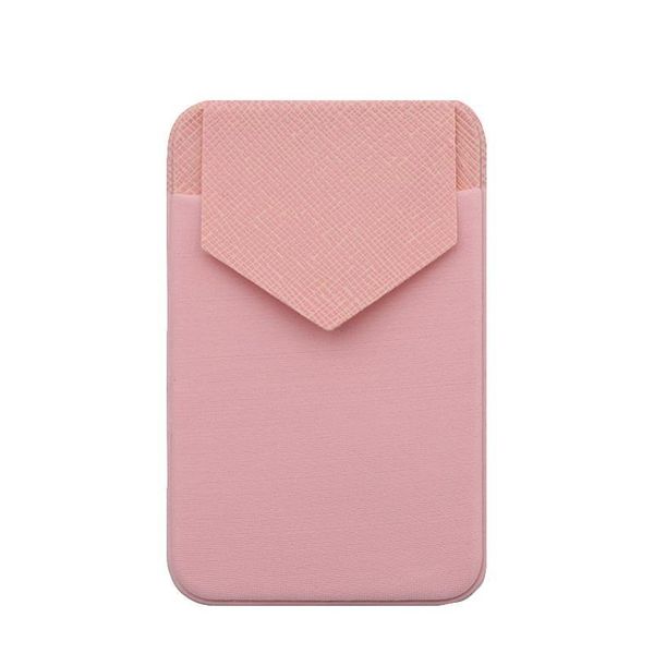 

universal cellphone wallet lycra card holder men elastic mobile phone wallet credit id card holder adhesive pocket stic jllwca
