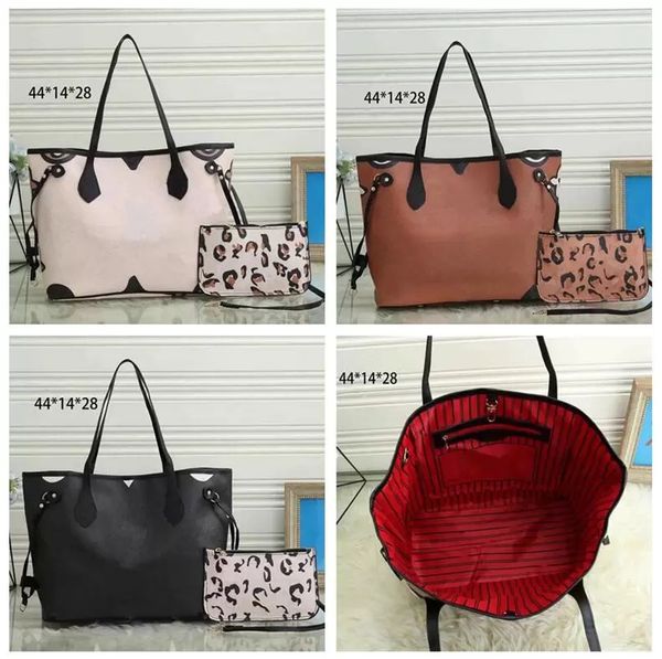 

yq designers genuine leather tote female gm handbags mother package purse women totes with pouch wallet luxury shopping shoulder bag