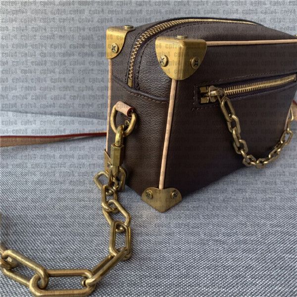 

2020 crossbody leather for women bag genuine m68906 messenger twist shoulder women bags backpack pockets totes bags handbag shopping wa roes, Red;black