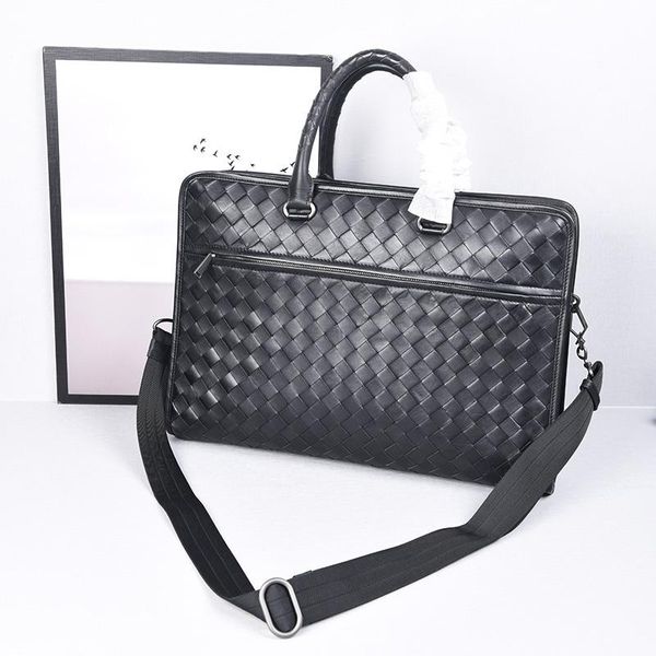 

men's bag briefcase men handbags for documents a4 genuine leather kitting natural bags business 2020 new big size