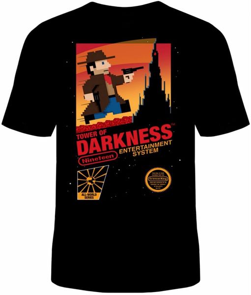 

the dark tower nes cover cotton stephen king halloween new birthday gift hoodie designers t shirts sweatshirt