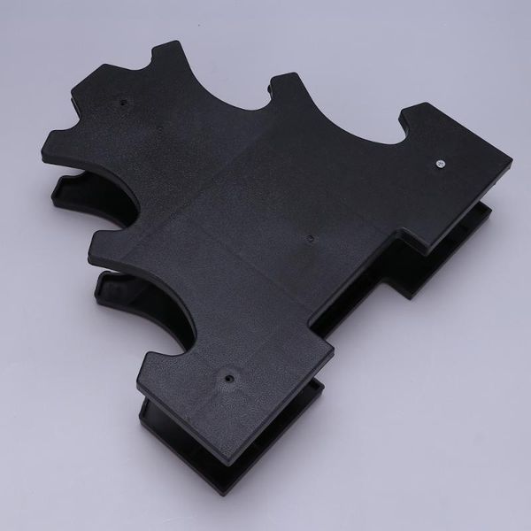 

dumbbell bracket practical dumbbell dispaly rack fitness equipment accessories storage stand for home gym (black)
