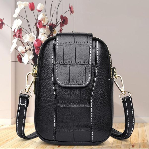 

fashion mini crossbody bags for women phone bag wallet bag leather shoulder female purses ladies