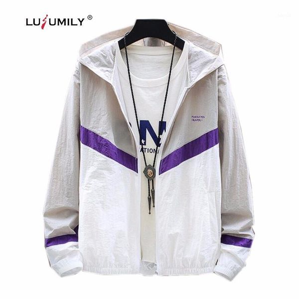 

lusumily spring fashion jacket women casual slim patchwork summer windbreaker jacket girl outwear zipper thin coat female 1, Black;brown