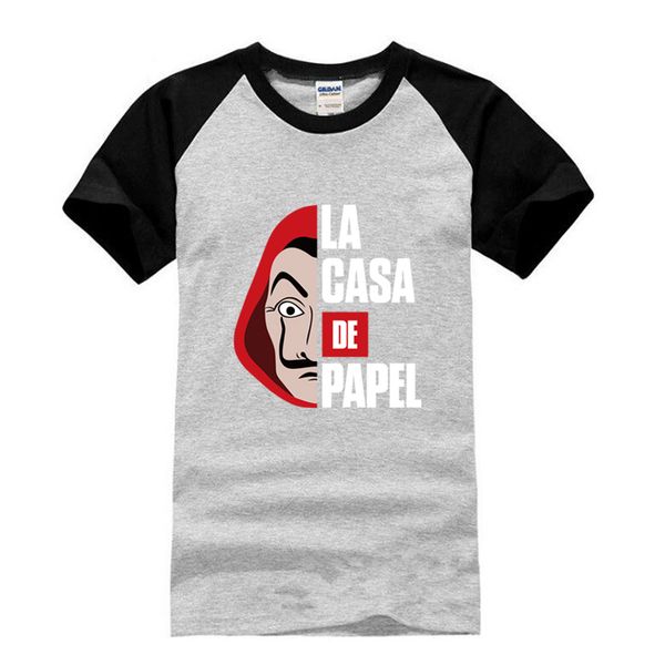 

la casa de papel повседневный harajuku house of paper graphic hip hop streetwear топ крупногабаритные спорт толстовка с капюшоном толстовка