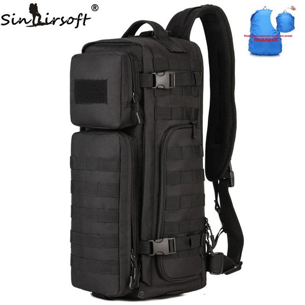 

outdoor bags tactical sports bag climbing airborne men backpack rucksack travel hiking messenger