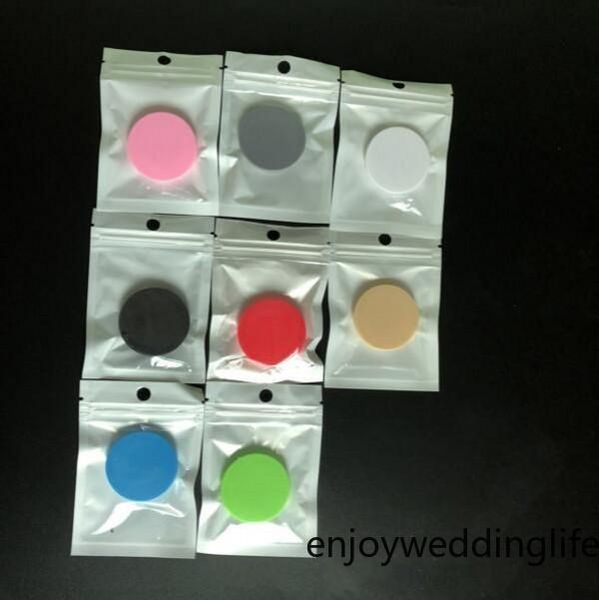 

universal cell phone holder with opp bag real 3m glue grip stand 360 degree finger holder flexible for iphone samsung fy8135