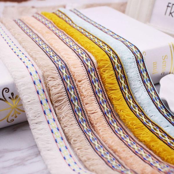 

20yards lot ribbon tassel lace diy accessories lace tassels trimming fringes for home furnish sewing clothes curtains decoration h jllnpw