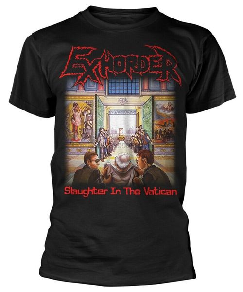 

exhorder slaughter in the vatican t-shirt-new and official sport hooded sweatshirt hoodie