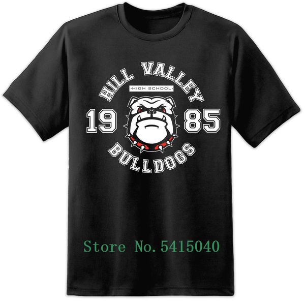 

back to the future hill valley high bulldogs flux capacitor mcfly casual pride fashion new sport hooded sweatshirt hoodie t shirt