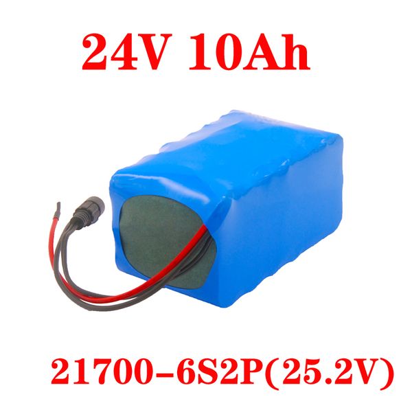 

liitokala original 24v 15ah 10ah 20ah 21700 battery lithium battery 25.2v electric bicycle moped /electric/li ion battery pack