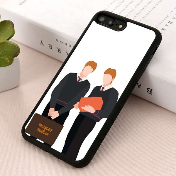 

bernandez fred and george weasley cufflink case for vip 5 5s se 6 6s 7 8 plus x xs x 11 12 mini pro max xrvfe1