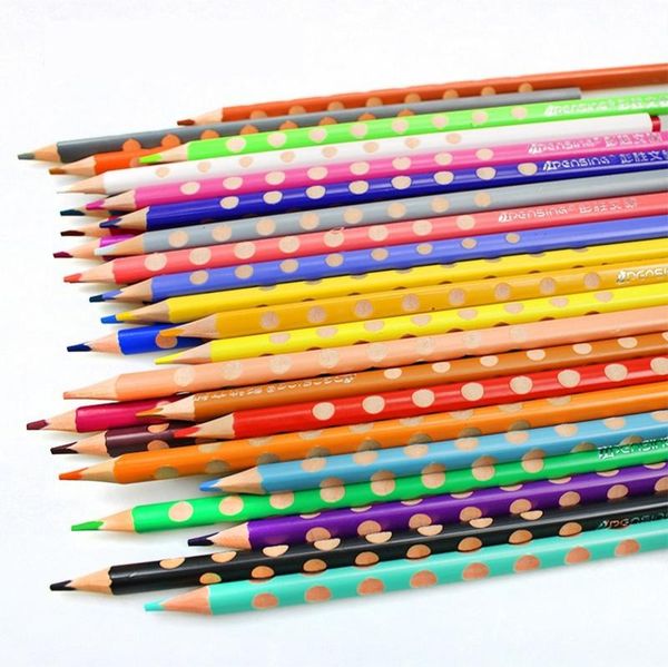 

профессиональный цветной карандаш вогнутая небольшое отверстие considerate дизайн, пригодный для жизни детей дети граффити живопись искусств