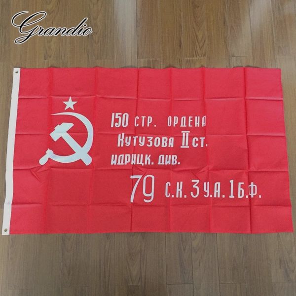 

russian ussr flag cccp 90x150cm polyester sickle hammer printed hanging soviet victory flags and banners forward russia c1002s
