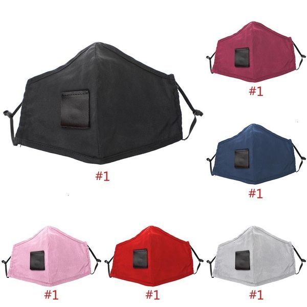 

straw inserted can be masks 6-color fashion face creative invisible straws cotton three-dimensional mask owf961