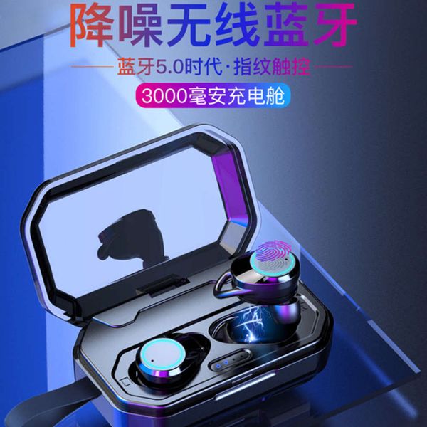 

bluetooth headset 5.0 wirels mini x6 sports in ear noise reduction waterproof earplug stereo