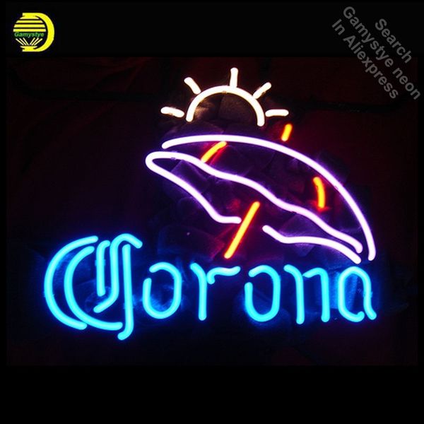 

neon sign for coron umbrella neon bulb sign iconic handcraft neon signboard beer room wall lights sailing anuncio luminos
