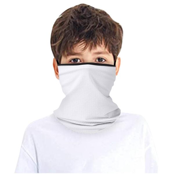 

бесшовные открытый шарф детей унисекс rave bandana шеи гайтер трубки головные уборы лицо шарф дышащая повязка на повязку hiking scarf 2020 w, Black