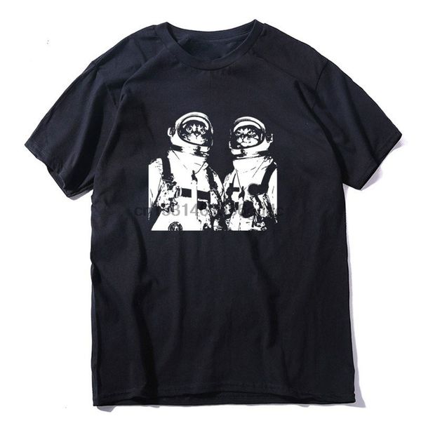 

2020 space cat print men casual summer men loost cool male s hoodie designers t shirts sweatshirt