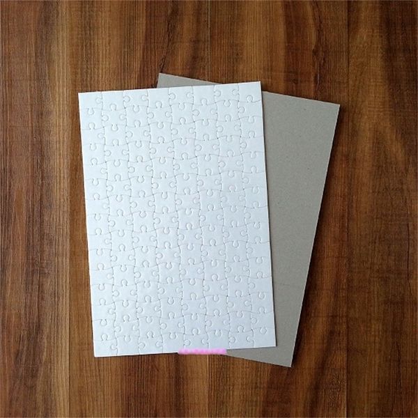 

heat a4 sublimation craft blank puzzle 120pcs diy press transfer crafts jigsaw puzzle white a4 blank puzzle fr