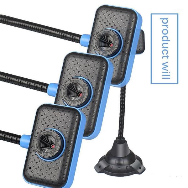 

webcams hd 480p webcam with usb plug mini computer pc rotatable camera used for real-time broadcast video call conference work1