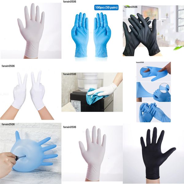 

latex kinds disposable nitrile dishwashing 100pcs s-xl 3 of specifications optional s acid grad y850