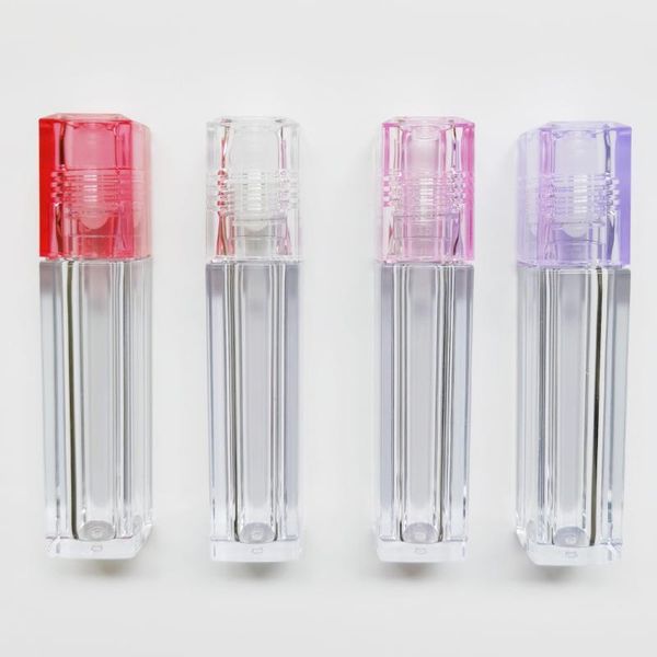 

storage bottles & jars 6.5ml empty roll on lipgloss lip lipstick containers eye cream gloss tubes makeup tool refillable vials