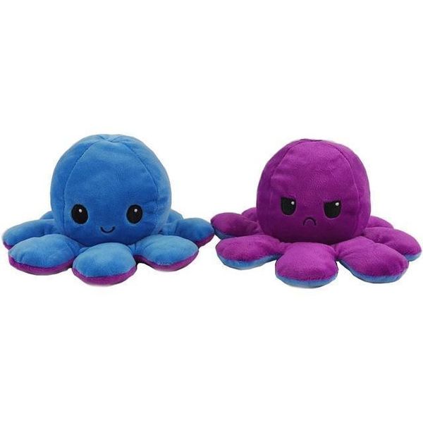 

two sided ocs plush stuffed doll toy different sides to show different moods soft simulation ocs plush toy for kids h sqclus