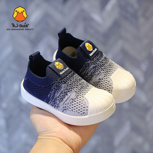 Scolorimento dei bambini Sneakers per ragazzo Nuovo bambino Spring Baby's Baby White Casual Casualmente Scarpe per bambini Scarpe per bambini LJ201203