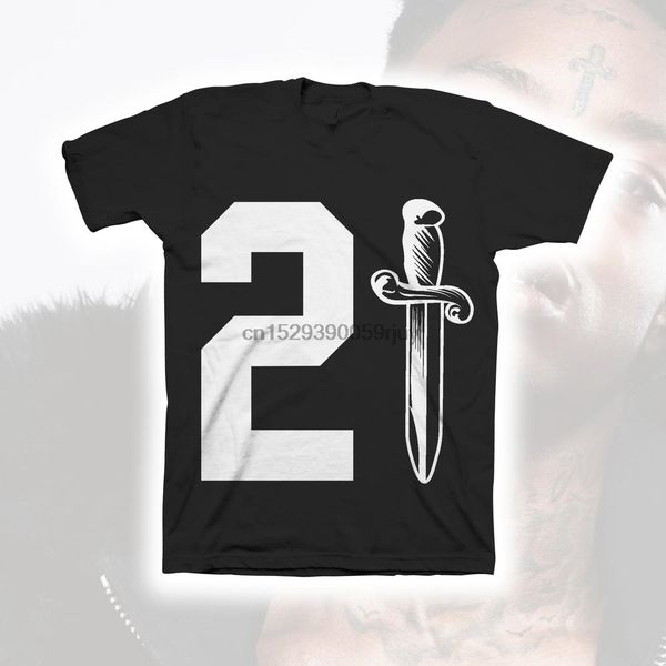

sport 21 savage issa knife rap hip hop t shirt