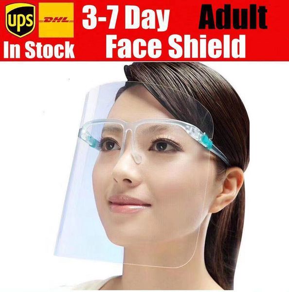 

factory new shield full with goggles transparent fluids anti dust splash mouth face clear protective mask