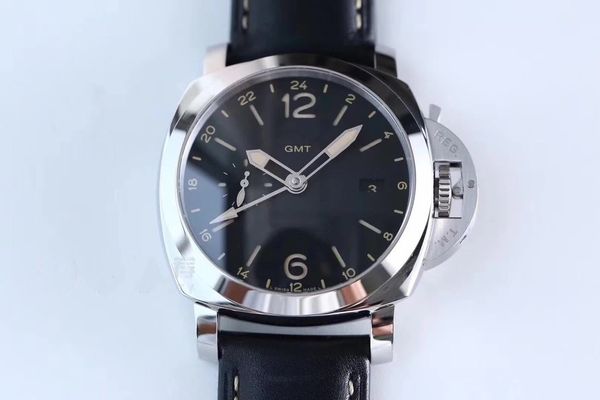

vs pam531cemes с пользовательским обновлением p9000 v2 с двойным часовым дисплеем, предназначенным для путешественников. business персонажи, Slivery;brown