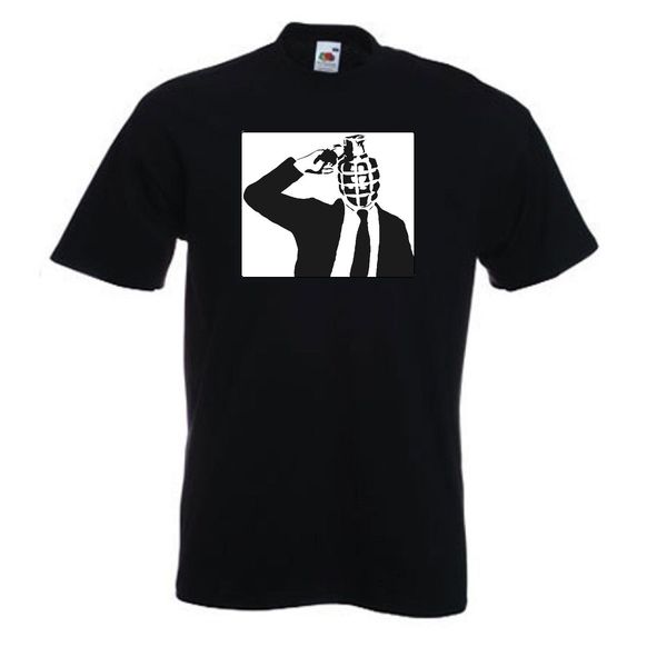 

2019 new summer fashion men t-shirt head urban art banksy style t shirt sport hooded sweatshirt hoodie