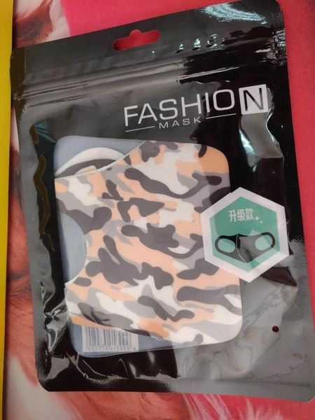 

camouflage dust mask men housekeeping for and women reusable washable 5style wind designer hh9-3018 jattc