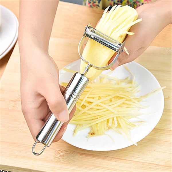 

accessories multifunction stainless steel potato grater julienne tools vegetable peeler kitchen gadgets