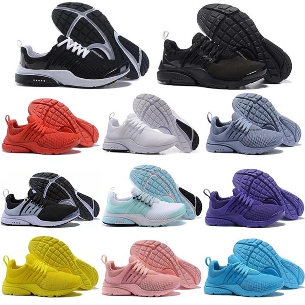 

2021 presto br qs breathe running shoes triple black white purple unholy cumulus mens prestos trainers fashion walking runner sport sneakers