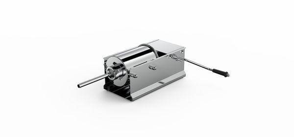 

horizontal manual sausage stuffer quantitative vacuum chicken home kitchen sausage making worldwide selling sausage filler machine 7l