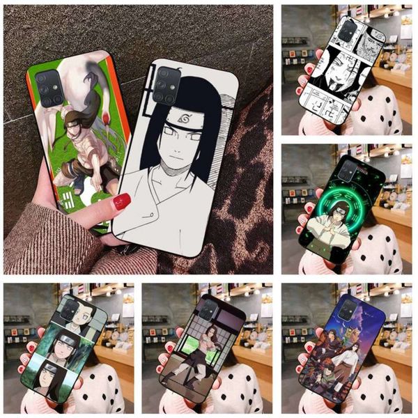

3naruto neji mobile phone cover samsung galaxy a21s a01 a11 a31 a81 a10 a20e a30 a40 a50 a70 a80 a71 a51cf1