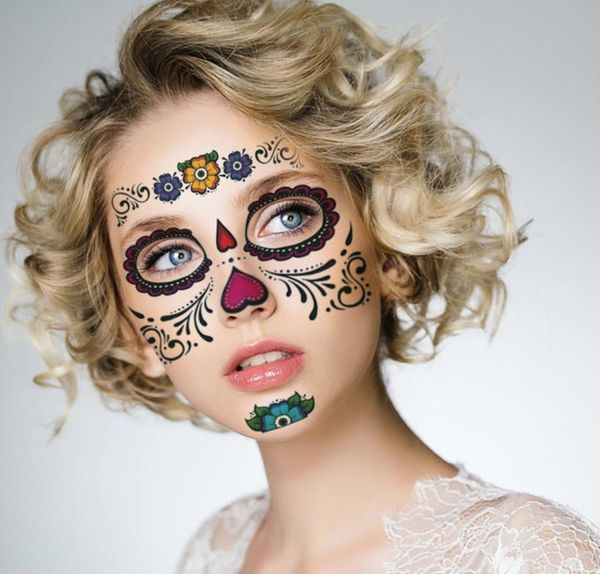 

disposable eyeshadow sticker magic eye beauty face waterproof temporary tattoo sticker for makeup stage hallo jllzow yummy_shop