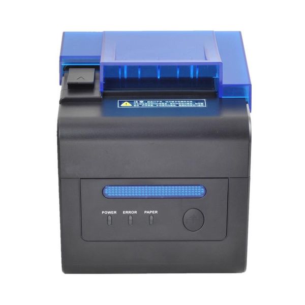 

c300h 80mm bill receipt kitchen printer usb ethernet serial three ports are integrated in one printer automatic cutting
